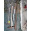 Image 1 : RAILWAY SPIKE HAMMER, SPIKE PRAYBAR, PICAROON, ETC.