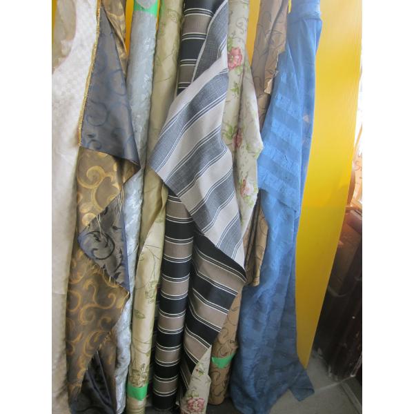 BOLTS OF FABRIC