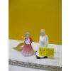 Image 1 : 2 SM. ROYAL DOULTON FIGURINES - "DARLING" & "MY FIRST FIGURINE"