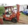 Image 1 : TOYOTA PNEUMATIC WHEEL FORKLIFT - IN GOOD RUNNING CONDITION