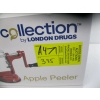 Image 3 : APPLE PEELER/CORER & AN ANCHOR HOCKING CAKE SET