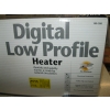 Image 3 : DIGITAL LOW PROFILE ELECTRIC HEATER