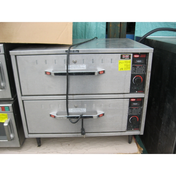 HATCO DOUBLE DRAWER WARMER