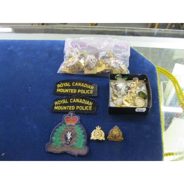 ASST. PINS, JEWELLERY, ETC.