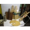 Image 2 : CUTTING BOARDS, KEYHOLDERS, ETC.