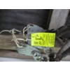 Image 7 : PAIR OF VINTAGE WOODEN SKIS & SKI BOOTS