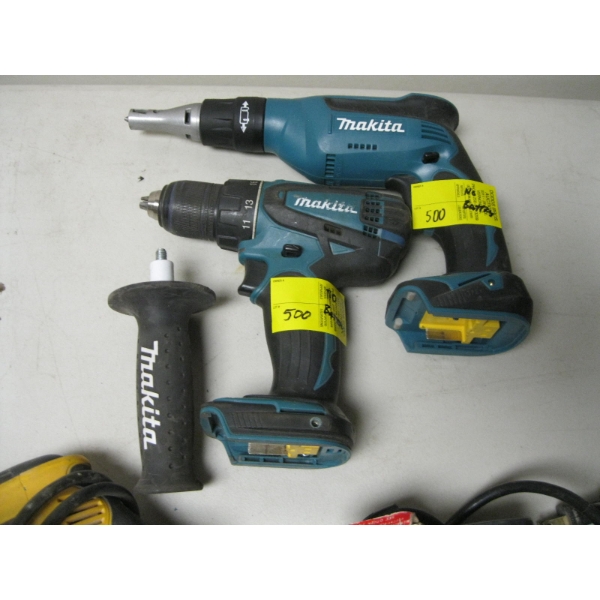 MAKITA DRILL & MAKITA SCREW SHOOTER