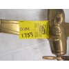 Image 2 : 2 PIECE OF BRASS - AIRPLANE & DOOR KNOCKER