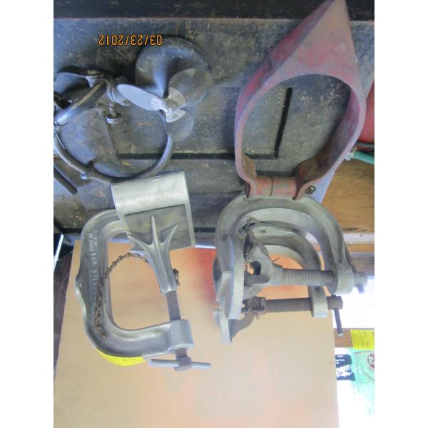 ASST. TIRE PATCH TOOLS, ETC.