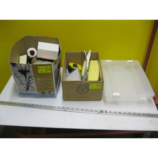 MISC. PADS, TAPE MEASURES, COMPASS, ETC.