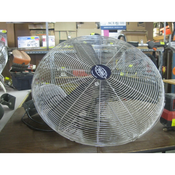 LG. INDUSTRIAL WALL MOUNT FAN
