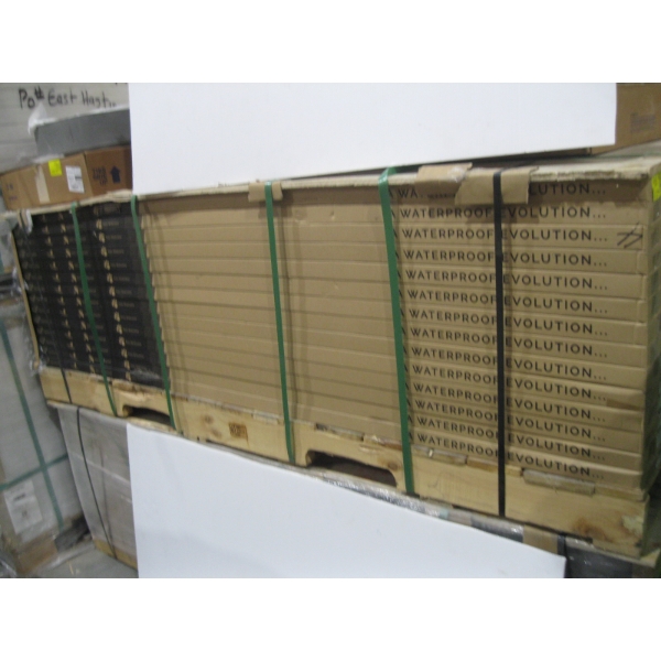 28 BOXES OF EC PREMIUM VINYL FLOORING "MUTON"