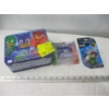 Image 1 : PJ MASS TRUCK, SPIN BLADES, & PJ MASS TIN LUNCHBOX W/ASST. PEZ MEN