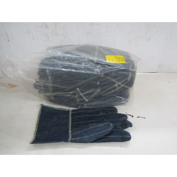 BAG W/12 PAIR OF GLOVES