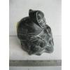 Image 2 : INUIT HUNTER & SEA SEAL FIGURINE - DATED 1942, SIGNED