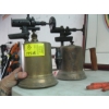 Image 1 : PAIR OF BRASS PLUMBERS TORCHES