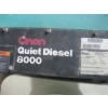 Image 2 : ONAN QUIET DIESEL POWERED 8000W GENERATOR