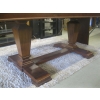 Image 4 : LG. DINING TABLE W/2 LEAVES
