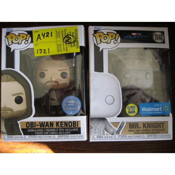 2 POP BOBBLE HEADS
