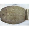 Image 2 : SAD IRON W/HANDLE & STAND & 2 EXTRA WOODEN HANDLES