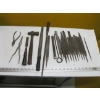 Image 6 : 2 BOXES OF MISC. TOOLS, SCREWS, CLAMPS, ETC.