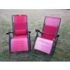 Image 1 : 2 FOLDING LOUNGE CHAIRS