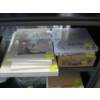 Image 1 : BIN OF PAINTS & AN EASEL STORAGE CASE, CANVASSES & 1 PICTURE