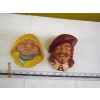 Image 2 : 4 WALL HANG BOSSEN HEADS