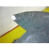Image 3 : LG. CERAMIC DOLPHIN FIGURINE - BROKEN FIN