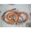 Image 1 : 4 ORANGE EXTENSION CORDS