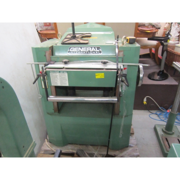 GENERAL INTERNATIONAL 15" THICKNESS PLANER