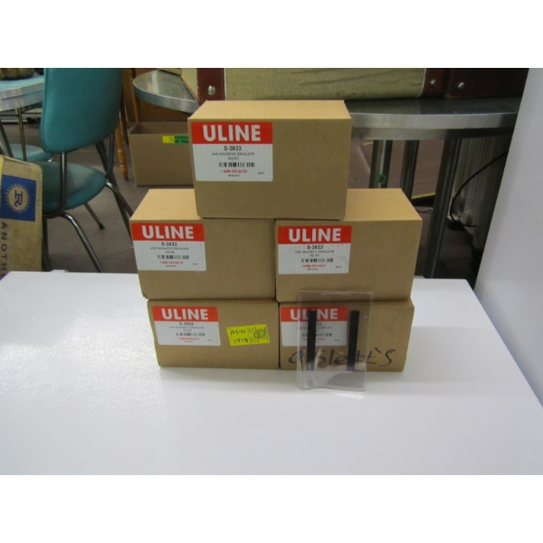 5 BOXES OF MAGNETIC ENVELOPES