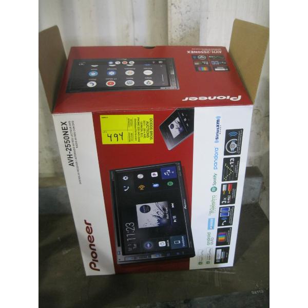 DVD AUDIO PLAYER IN PIONEER BOX