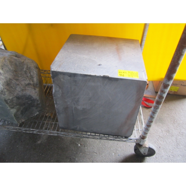 LG. BLOCK OF CARVING SOAPSTONE