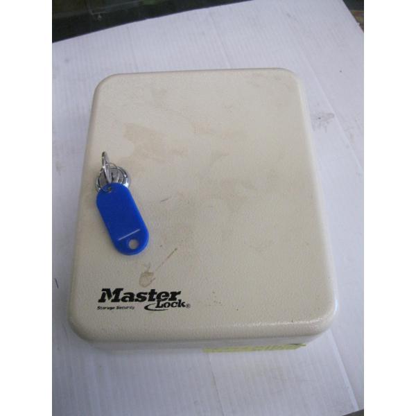 MASTER LOCKING KEYBOX