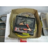 Image 2 : 3 STORAGE CONTAINERS W/ASST. CONTENTS & A BOX W/TUNE UP ANALYZER & ASST. SAWBLADES