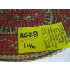 Image 3 : HANDWOVEN SEAGRASS BASKET W/PATTERN