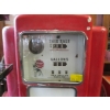 Image 2 : WAYNE 100 1947 FUEL PUMP W/MOBIL GAS SIGN - NO TOPPER