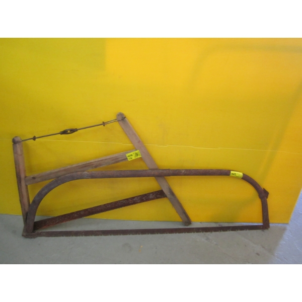 2 ANTIQUE HAND SAWS