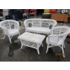 Image 1 : 4 PIECE WICKER PATIO SET