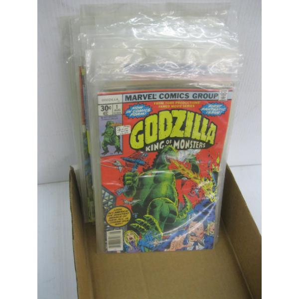 MARVEL COMICS - GODZILLA KING OF MONSTERS
