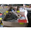 Image 1 : 3 BOXES OF MISC. PARTS, PATIO LIGHTS, ETC.