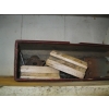 Image 3 : LEATHER NAIL POUCH, SM. FIRST AID BOX, ETC.