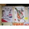 Image 4 : 3 METAL SIGNS - COKE, PEPSI & CANADA DRY