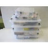 Image 1 : 6 CONTAINERS OF ELECTRICAL EQUIPMENT
