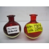 Image 1 : 2 MURANO SAMOSO GLASS VASES