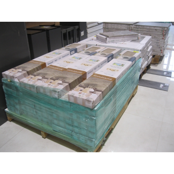 29 BOXES OF WATERPROOF RIGID LUXURY FLOOR VINYL FLOORING