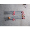 Image 1 : 4 - 3' BAR CLAMPS