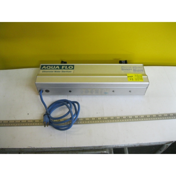 AQUA FLOW ULTRA VIOLET WATER STERILIZER