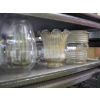 Image 3 : GLASS SHADES & COAL OIL LAMP BASES